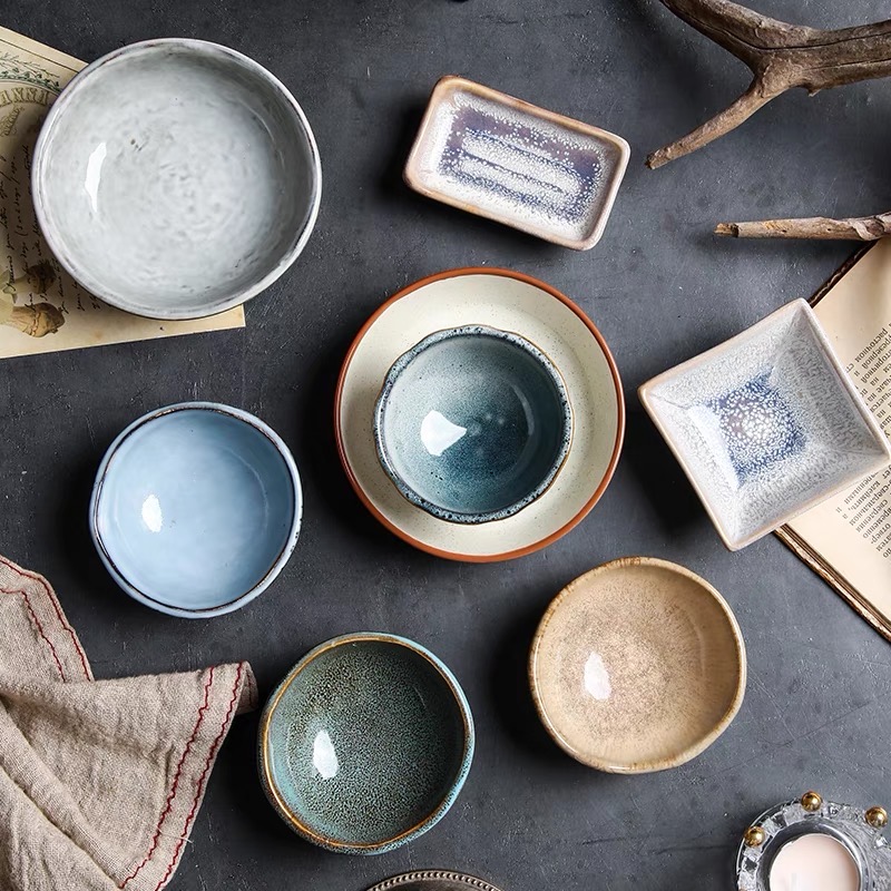 Minimalist Ceramic Bowl & Dish Collection