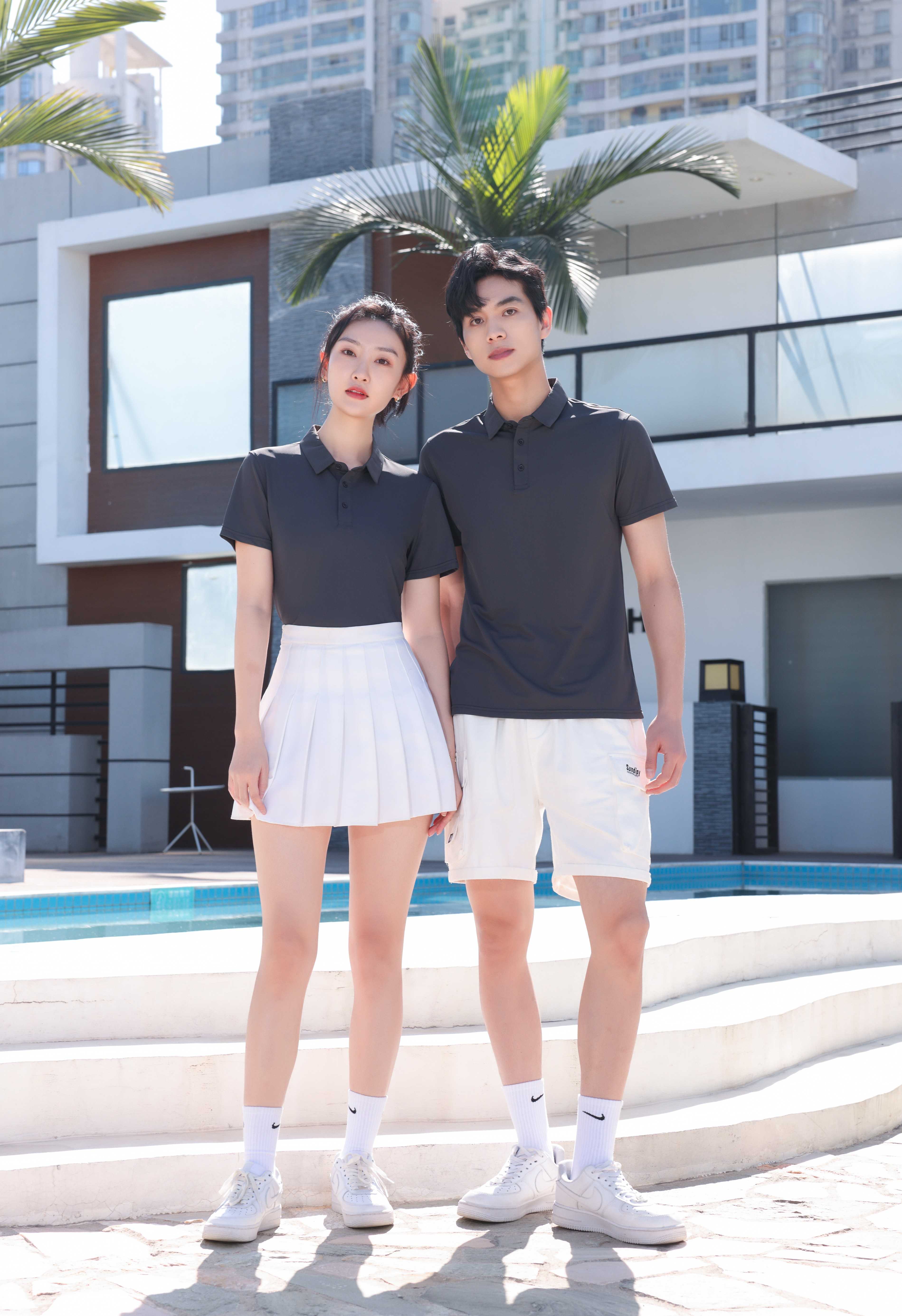 No. 6009 Minimalist Unisex Performance Polo Shirt